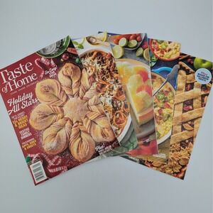 Taste of Home Magazine 2021 Lot of 5 Holiday Spring Thanksgiving Recipes Food